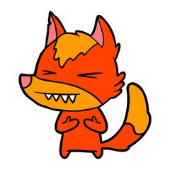 fox cartoon character
