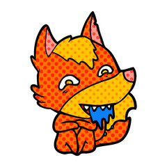 fox cartoon character