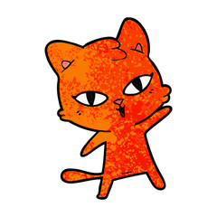 cartoon cat