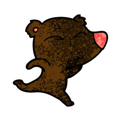 bear cartoon character