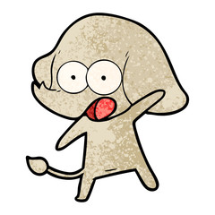 cute cartoon elephant