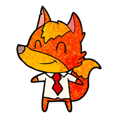 fox cartoon character