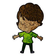 cartoon woman