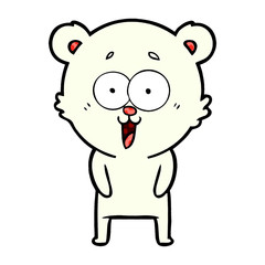 polar bear cartoon