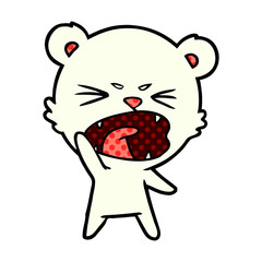polar bear cartoon