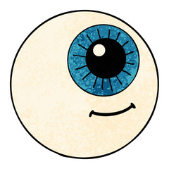 cartoon eyeball