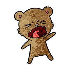 bear cartoon character