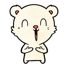 polar bear cartoon