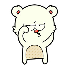 polar bear cartoon