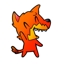 fox cartoon character