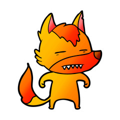 fox cartoon character
