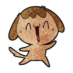 cute cartoon dog