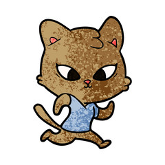 cute cartoon cat