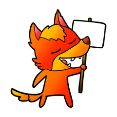 fox cartoon character