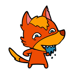 fox cartoon character