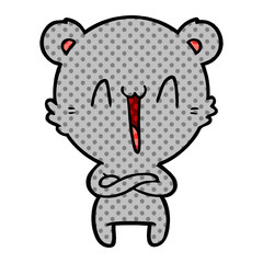 bear cartoon character