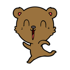 bear cartoon character