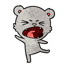 bear cartoon character