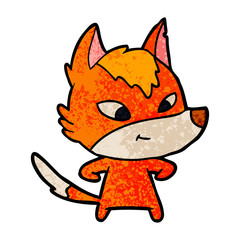 fox cartoon character