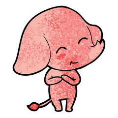 cute cartoon elephant