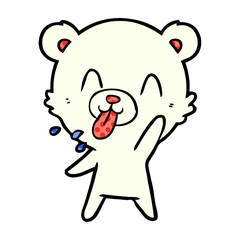 polar bear cartoon
