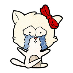 cartoon cat