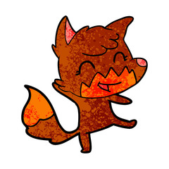 fox cartoon character