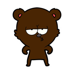 bear cartoon character