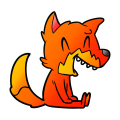 fox cartoon character