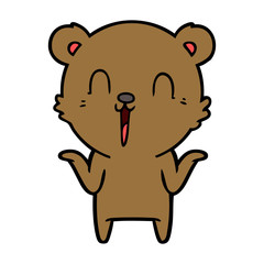 bear cartoon character