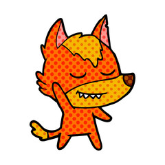 fox cartoon character