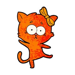 cartoon cat