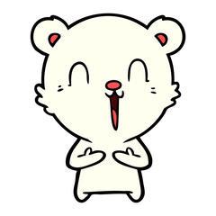 polar bear cartoon