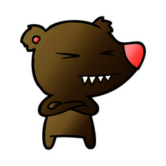 bear cartoon character