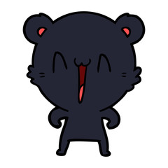 bear cartoon character