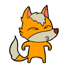 fox cartoon character