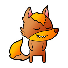 fox cartoon character