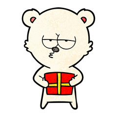 polar bear cartoon