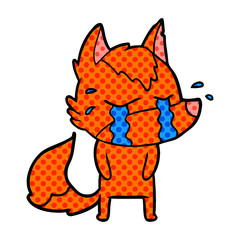 fox cartoon character