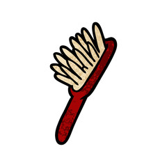 cartoon brush