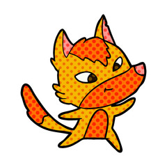 fox cartoon character