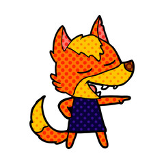 fox cartoon character