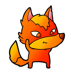 fox cartoon character