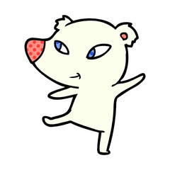 polar bear cartoon