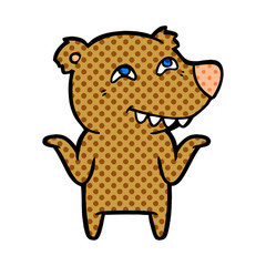 bear cartoon character