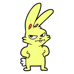 cartoon rabbit