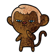 cartoon monkey