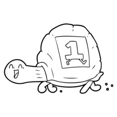 cartoon tortoise