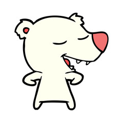 polar bear cartoon