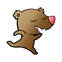 bear cartoon character